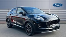 Ford Puma 1.0 EcoBoost Hybrid mHEV Titanium 5dr Petrol Hatchback